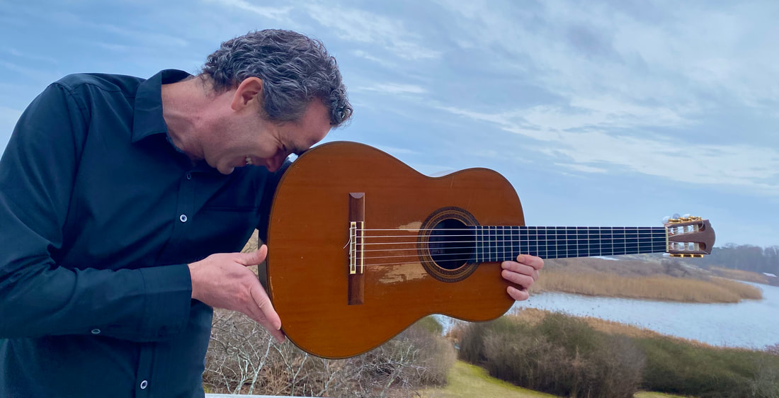 Event image Free Concert Brendan Evans, Classical Guitar (SweetWater Festival)